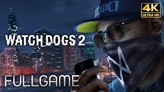 【観るゲーム】WATCH DOGS 2（ウォッチドッグス2）メインストーリー動画 日本語音声/日本語字幕 4K PC版　高画質＋
