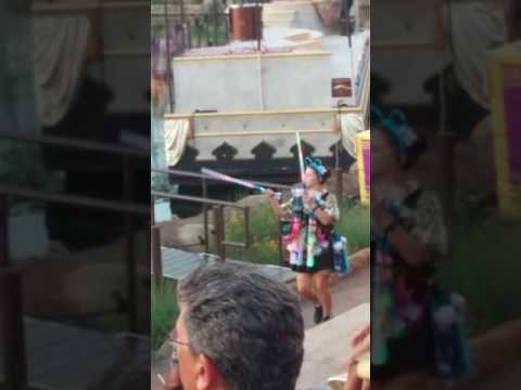 Walt Disney World Orlando -Animal Kingdom -Jungle Book Alive with Magic PRESHOW