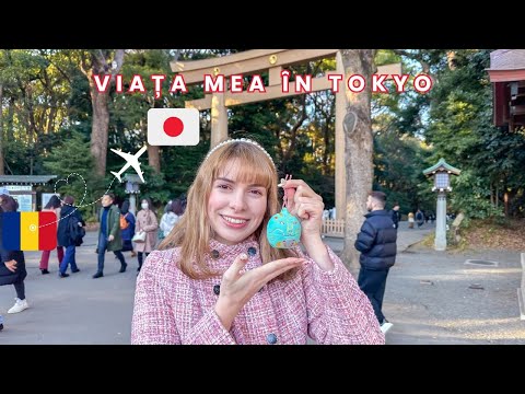 O săptămână obișnuită din viața mea în Tokyo