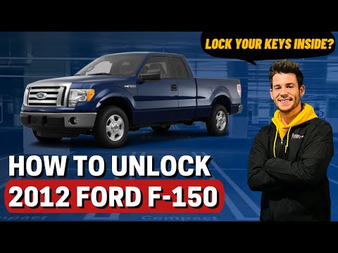 How to Unlock: 2012 Ford F-150 (no keys)