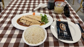 🇸🇬新加坡《文東記Boon Tong Kee：美味白切甘榜雞Signature Boiled Kampong Chicken、油飯Chicken Rice》