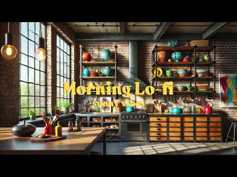 Morning Lo-fi 🌅sunny vibes| Upbeat Music to Kickstart Your Day❕ Lofi Deep Focus Work/Study /Reading
