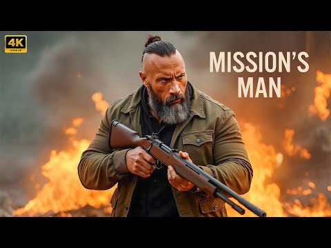 Mission's Man : Dwayne Johnson | New Action Movie 2025 | Full Movie | 4K Ultra #actionmovies