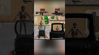 Glacier M416 vs P-90 Damage 😱 #pubgmobile #bkrtt #pubgtipsandtricks