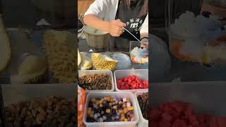 福州冰饭！福州最伟大的美食之一 #福州美食 #街边小吃 #街头美食 #路边摊 #chinastreetfood #streetfood #chinafood #shorts