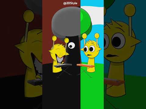Simon Evil vs Simon Good Sprunki #sprunki