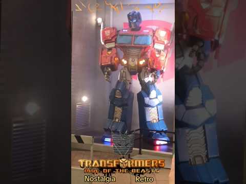Transformers Nostalgia. #retro #transformers #nostalgic #fun #robot #shorts