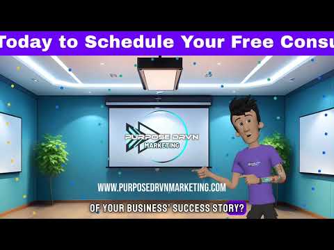 Welcome to Purpose Drvn Marketing