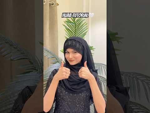 Hijab tutorial 🤍