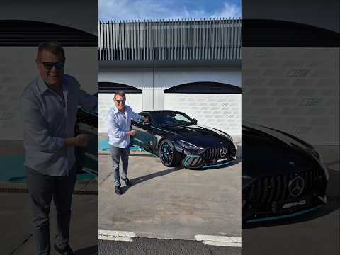 First look at the AMG GT Pro Motorsport Collectors Edition! 🏁👀