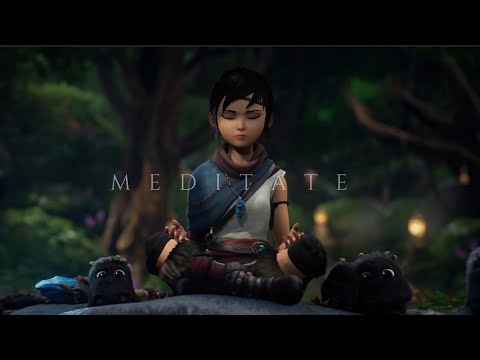 Meditate with Kena 🎵 Relaxing Music | Study, Sleep, Focus