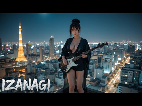 Izanagi - Forged In Light | Epic Heavy Metal Song of Japanese Mythology