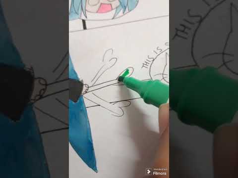 miku chibi comic drawing #miku #kpop #xodiac #art #artwork #drawing #watercolor #shorts #foryou