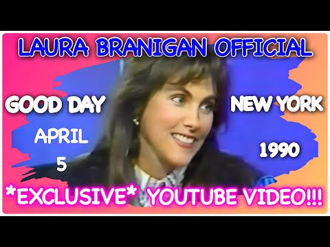 Laura Branigan - "Good Day New York" Interview w/ Gordon Elliott [cc] - April 1990
