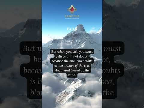 Today's Bible Verse | James 1:6 | #shorts