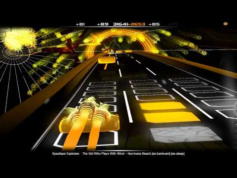 Audiosurf - The Girl Who Plays With Wind ~ Hurricane Beach [Ninja Mono - Ironmode]