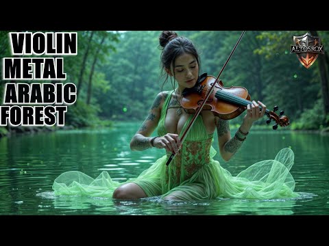 PIANO🎻 VIOLIN  METAL 🎸 BASS  -  Arabic Forest Theme Music (Cinematic 🎭Instrumental)