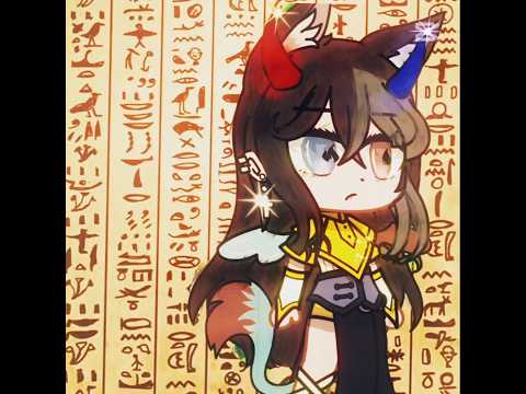 Pisi in Egypt❤️❤️❤️✨️  #capcutedit #trendingshorts #foryou #gachaclub #hardwork