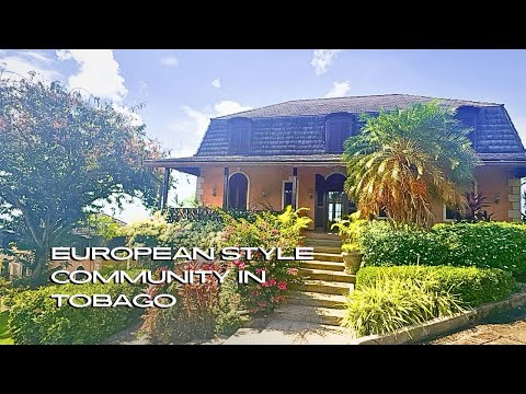 Fine Living | The Villas at Stonehaven in Black Rock Tobago [4K]