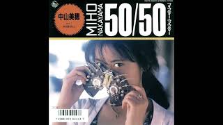 [80年代 J POP] 50/50 - 中山美穂 (나카야마 미호, Nakayama Miho)