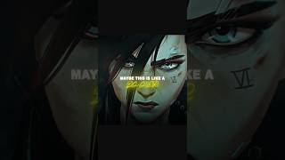 “WE” ? - Arcane season 2 act 2 edit #aftereffectsedit #arcaneedit #jinx #vi