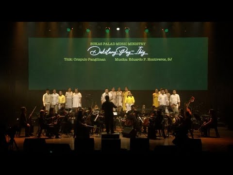 Dakilang Pag-ibig (Pieta) I Bukas Palad Music Ministry