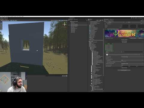 Foliage Renderer Update - Per Prototype Hi-Z Toggle Option