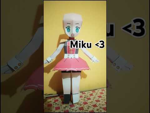 Hatsune Miku Candy Cookie Chocolate version #vocaloid #project #hatsunemiku #candycookiechocolate