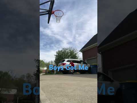 The boys got me! #shorts #basketball #funny #sports #trending #viral #nba #shortsclip