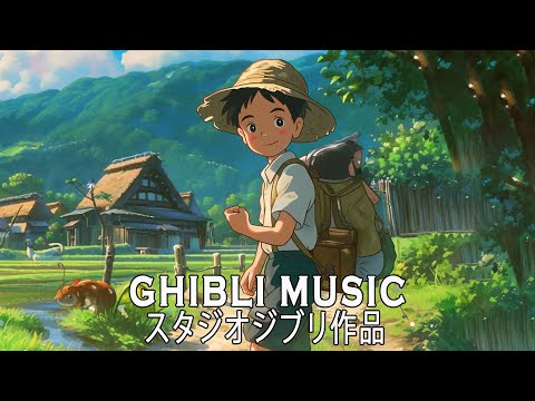【作業用/癒し/勉強用BGM】🐋 2時間ジブリピアノメドレー🌻 スタジオジブリコンサート
