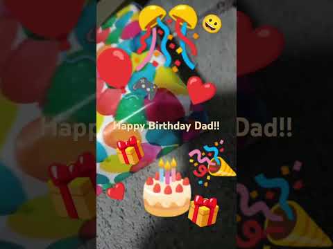 10th April❤️ #happybirthday #april (this isn't even his present) #dad #blameitonmyyouth