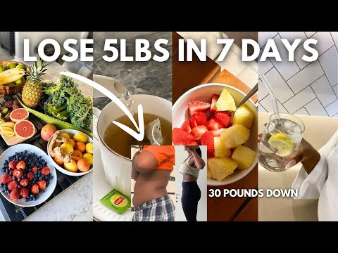 What I Eat in a Day to KEEP 30LBS OFF! | Drop 5LBS in 7 Days With These Meals