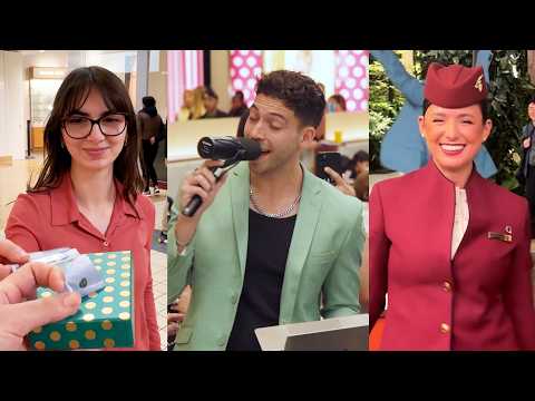 Singing In Public Compilation | Crash Adams - Optimist