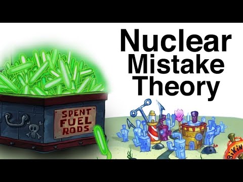 Spongebob's Nuclear Mistake Theory