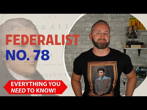 Federalist 78 | AP Gov | NEW!