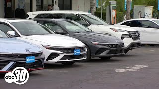 Auto tariffs set to begin will increase vehicle values