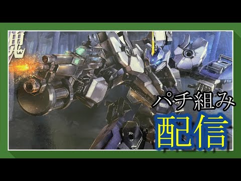 【境界戦機】今日はパチ組みします！ＨＧ１／７２メイレスプロトゴウヨウ【作業雑談、初見さん歓迎 】