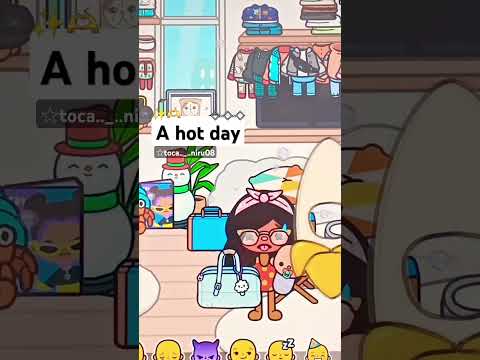 #tocaboca very hot day!