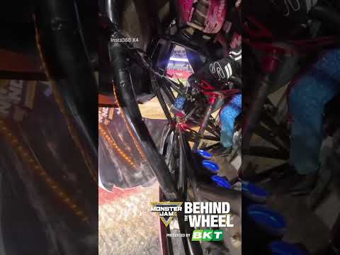 Jamie Sullivan BKT Tires Behind The Wheel