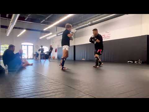 Muay Thai Sparring at Rogue Jiu-Jitsu 11/30/24