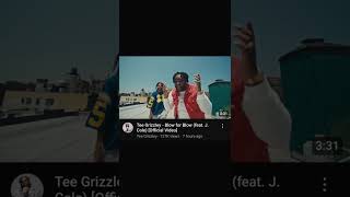 Tee Grizzley, J. Cole 'Blow for Blow' Music Video Out Now