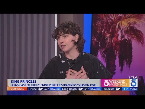 King Princess details her first acting role in 'Nine Perfect Strangers'