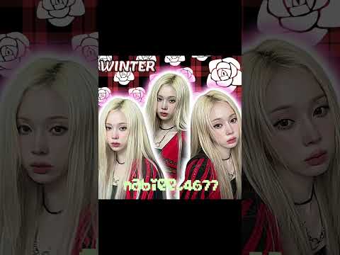 WINTER OMG #aespa #sm #winter #giselle #karina #ningning #fypシ #editing #edit #trend #bodybang