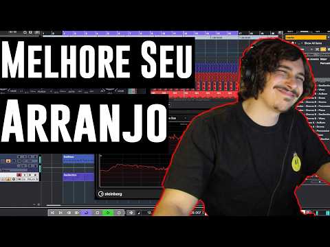 LEVANDO SUA MÚSICA AO PRÓXIMO NÍVEL! Dicas de Arranjo e Mixagem 🎶 Reagindo às DEMOS