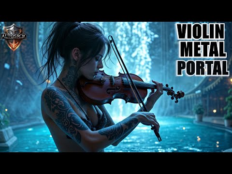 🎭Haunting violin + metal + piano 🎻-  Portal Theme sound