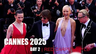 DAY 2 | CANNES FILM FESTIVAL 2025 Red Carpet Style - 4K