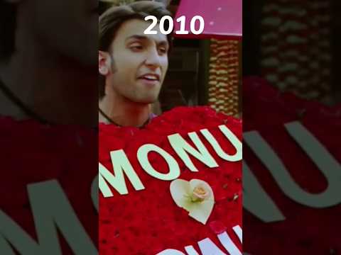 Evolution Of Ranveer Singh 🇮🇳 2010 to 2023 | #evolution #shorts