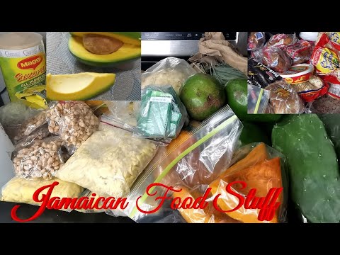 FOOD FROM JAMAICA | PATTY MUKBANG | MY HUSBAND CUTTING THE BEST AVOCADO EVER