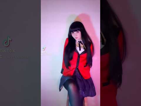 Yumeko Jabami-Kakegurui♥️ #kakeguruicosplay #jabamiyumeko #jabamiyumekocosplay  #yumekojabamicosplay