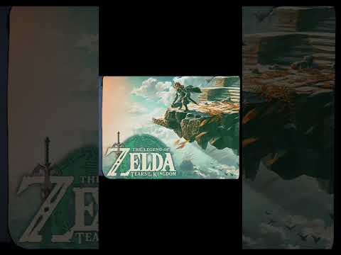 The anticipation is killing me... #shorts  #tearsofthekingdom #zelda